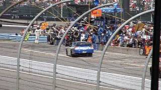 Jimmie Johnson Pit Stop Watkins Glen Helluva Good at the Glen [upl. by Atteiluj]