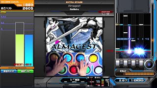 IIDX Almagest SPA EXHARD CLEAR With Popn Controller [upl. by Phemia]