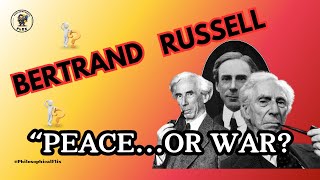 Bertrand Russells Vision WarFree World 2024 [upl. by Rebma659]