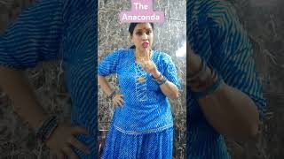 The anaconda 🤣🤣 😅 ll GIMY vlogs llmanishasharma6582 subscribe comedy funnyvideos funnypicture [upl. by Natsirhc]