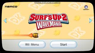 Surfs Up 2 WaveMania Disc Channel Intro [upl. by Ardnala]