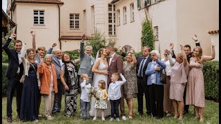 2024 Hochzeit Standesamt und Familienfeier [upl. by Raveaux]