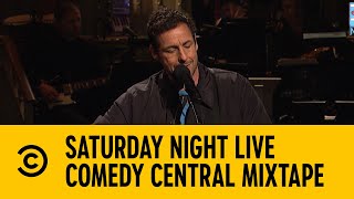 A Chris Farley Tribute Song By Adam Sandler  Saturday Night Live [upl. by Fredella]