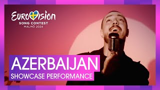 FAHREE feat Ilkin Dovlatov  Özünlə Apar  Azerbaijan 🇦🇿  Showcase Performance  Eurovision 2024 [upl. by Dorsey91]