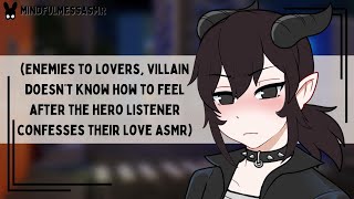 We Need To Talk Enemies To Lovers ASMR [upl. by Noral]