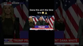 BRO CANNOT STOP 😭 shorts danawhite ufc ufcmemes donaldtrump [upl. by Neiluj159]