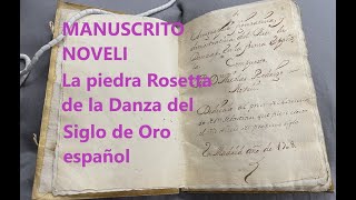 MANUSCRITO NOVELI NOVELI MANUSCRIPT English Subtitles [upl. by Aicella423]