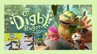 Digby Dragon Dragon Leap  Nickjr [upl. by Barbabas]