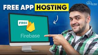 How to Host an APP for FREE on Firebase with Flutter  Firebase Hosting Full Tutorial [upl. by Ettenav]