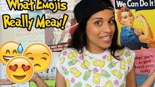 What Emojis Really Mean [upl. by Aiyram393]