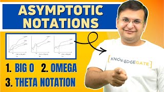 Asymptotic Notation  Big O Explained in Hindi l Design And Analysis Of Algorithm [upl. by Rolland]