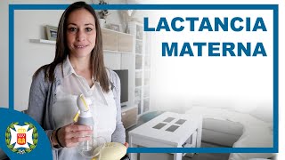 Una matrona explica cómo realizar correctamente el proceso de extracción de leche materna [upl. by Yelats]