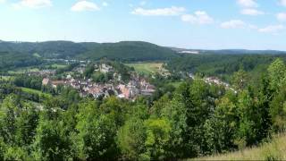 Wandern Franken Altmühltal Treuchtlingen Pappenheim [upl. by Nannoc]