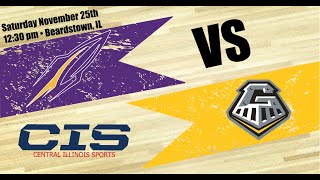 Rushville Industry vs Galesburg JV High School Boys Basketball [upl. by Valerye]