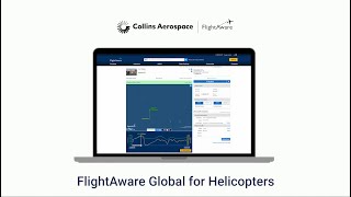 FlightAware Global Now for Helicopters [upl. by Hermia258]