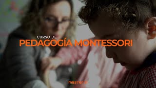 Curso de Pedagogía Montessori ONLINE🌈🧒 [upl. by Cleaves]