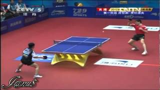 2012 EuroAsia D1g4 OVTCHAROV Dimitrij  CHUANG ChihYuan Full MatchShort Form [upl. by Carmelle]