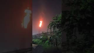 Industrial views।। TSL Blast Furnace youtubeshorts BlastFurnace tsl [upl. by Sirej]