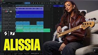 GRAMMYnominated Alissia Tries Studio One for First Time [upl. by Starling]