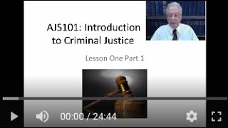 Introduction to Criminal Justice System  CHAPS Review Center [upl. by Arretahs]