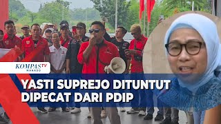 BUNTUT KEKALAHAN PILKADA YASTI SUPREJO DITUNTUT DIPECAT DARI PDIP [upl. by Frederic532]