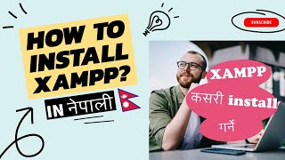 How to Install XAMPP in Nepali Episode 2437 [upl. by Nell765]