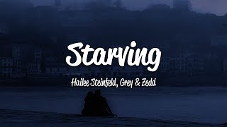 Hailee Steinfeld  Starving Lyrics ft Grey Zedd [upl. by Decker]