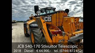 JCB 540170 Stivuitor Telescopic [upl. by Ainitsirhc]