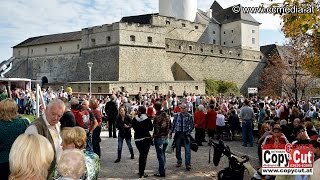 12 10 2014  Kastanienfest in Forchtenstein CCMTVat [upl. by Ecnatsnoc900]