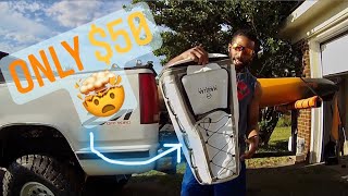 Magellan Outdoors Kayak Fishing Catch Bag Review [upl. by Ailegave43]