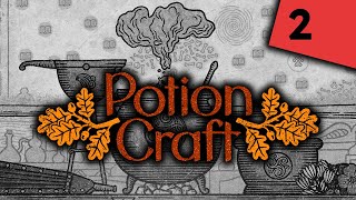 Potion Craft Alchemist Simulator e2 [upl. by Atlante332]