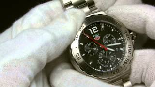 How to recalibrate a quartz chronograph watch 110th subdial at 6 oclock position [upl. by Yracaz945]