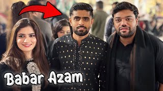 I Met Babar Azam At A Wedding 😍  ImamulHaq Ki Shadi Par Chale Gaye ❤️ [upl. by Jesher145]