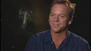 KIEFER SUTHERLAND ON THE WILD [upl. by Rowell]