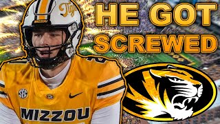 This MIZZOU QB Prodigy Who is EXTREMELY UNLUCKY The Sam Horn Tragedy [upl. by Roede]