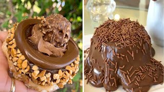 🍫Easy Chocolate Cake Recipes for Beginners🍫 How to Make the Best Chocolate Cake Tutorials [upl. by Kazim]