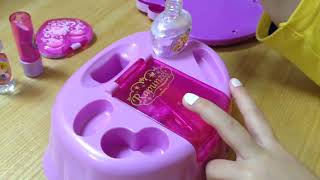 ディズニープリンセス マジカルおしゃれサロン  Disney Princess Makeup Set [upl. by Arica]