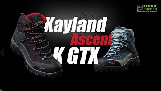 Черевики Kayland Ascent K GTX [upl. by Ewall]