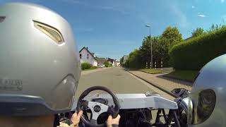 ZTR Roadster Trike  Loreley  uncut [upl. by Eibba]