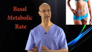 How to Use Your BMR Basal Metabolic Rate to Lose Weight  Dr Mandell [upl. by Mylan383]