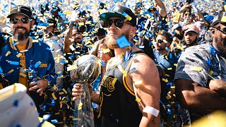 Rams Super Bowl LVI Championship Parade amp Rally Recap quotLets Go Yallquot [upl. by Hafirahs]