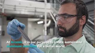 Arconic Innovation and Sustainability [upl. by Carlye]