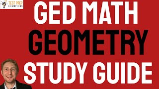 Ultimate GED Math Geometry Study Guide to Pass Faster in 2024 Part 1 [upl. by Eelinnej]