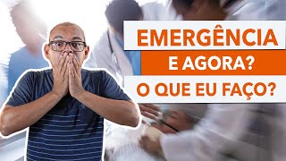 O ENFERMEIRO DEVE ESTAR PREPARADO PARA EMERGÊNCIAS [upl. by Drandell]