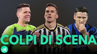 SZCZESNY al BARCELLONA Milik ADDIO alla JUVENTUS e Zielinski CAMBIA Ruolo allINTER [upl. by Colburn609]