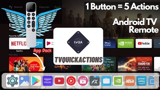 tvQuickActions Remap your Android TV Remote Buttons Walkthrough [upl. by Rick]