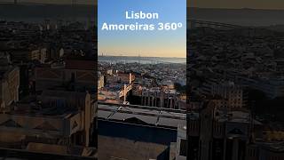 Lisbon Lisboa Portugal Amoreiras 360° 🇵🇹 lisboa shorts lisbon portugal [upl. by Corydon]