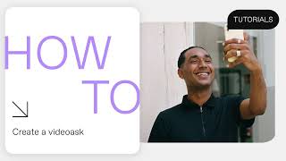 How to make a videoask  VideoAsk Tutorial [upl. by Suitangi]