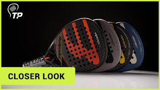 Bullpadel Vertex 03 Padel rackets Total Padel closer look 🇬🇧 [upl. by Bahner158]