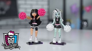 Creepateria  Mega Bloks Monster High  Monster High [upl. by Alilad937]